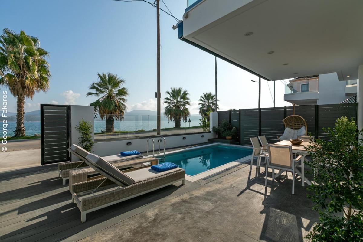 ליגיה White Rock Villas Lefkada מראה חיצוני תמונה
