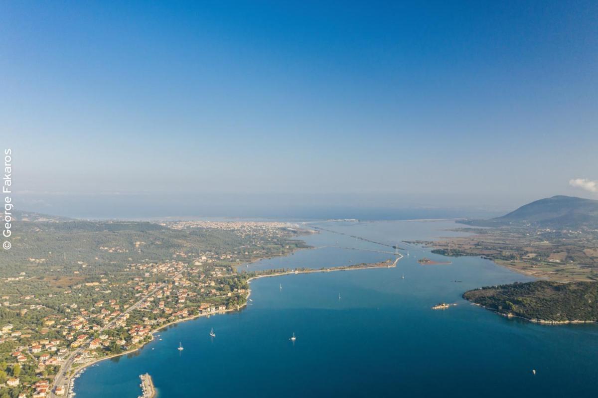 ליגיה White Rock Villas Lefkada מראה חיצוני תמונה