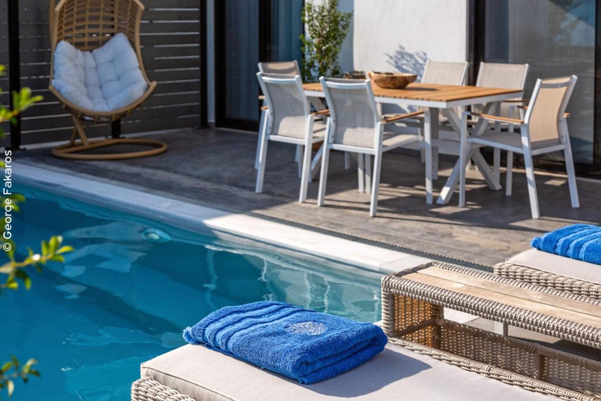 ליגיה White Rock Villas Lefkada מראה חיצוני תמונה