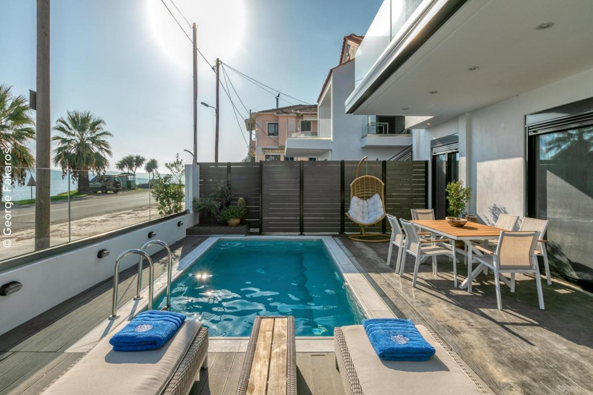 ליגיה White Rock Villas Lefkada מראה חיצוני תמונה